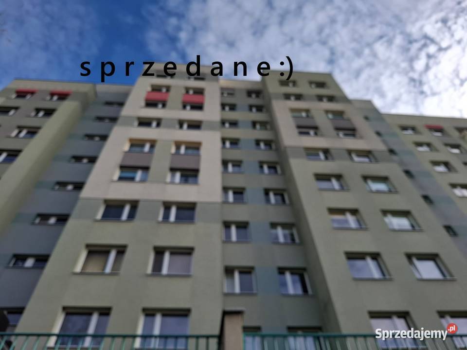 Mieszkanie 50m22pbalkonpiwnica Bajana Gądów balkon Wrocław