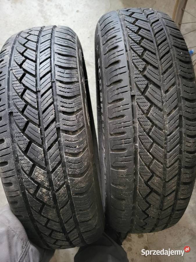 Używane 16570R14 81T całoroczne 2 sztki sprzedam