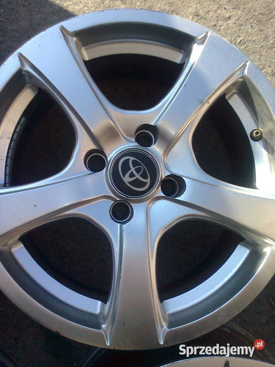 felgi aluminiowe 15 Hyundai i20 Toyota Corolla Średnica 15" Jarosław
