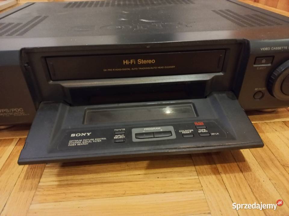 Magnetowid Sony uszkodzony Warszawa sprzedam