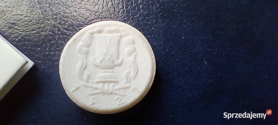Stare monety 30 fenigów 1921 Niemcy porcelana Lesko