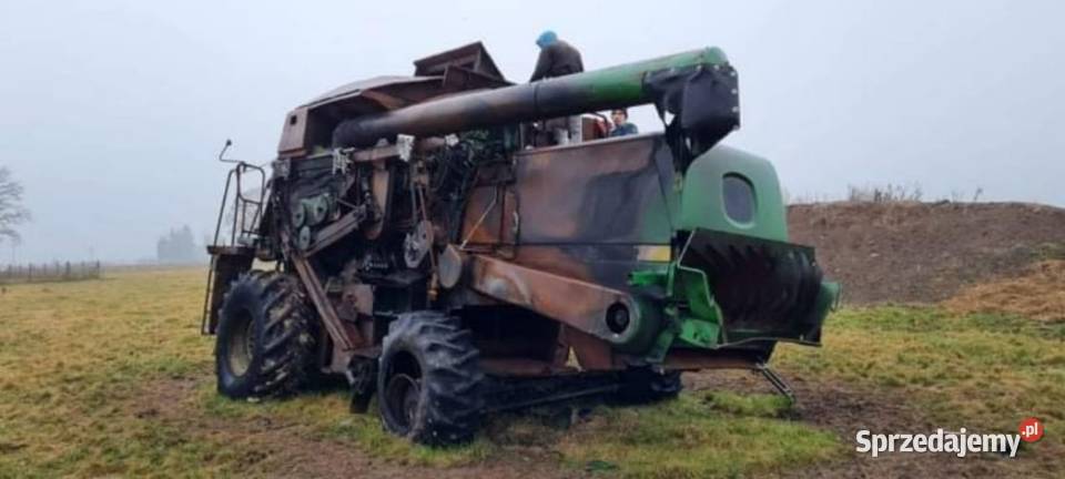 John Deere 9640 WTS Przekładnia kątowa Wilkowo sprzedam