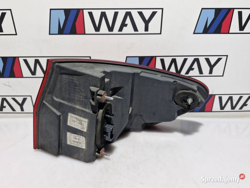BMW F11 LAMPA LEWA TYŁ TYLNIA 7203233