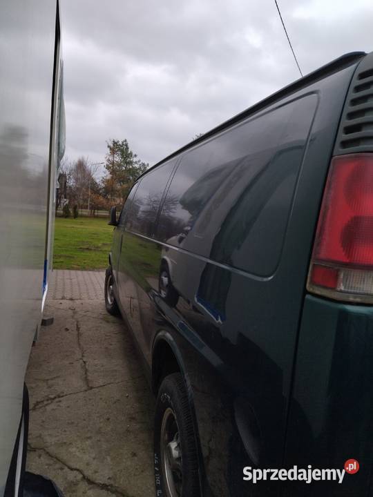 GMC Savana 2500hd 65td długa wersja furgon Furgony mazowieckie Radzymin