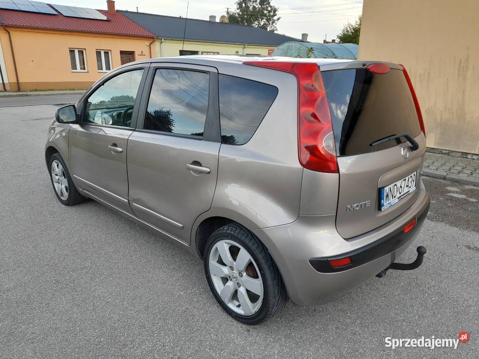 Nissan Note 15 dci zadbanyhakklima sprawna 246 lubelskie Siedliszcze-Osada