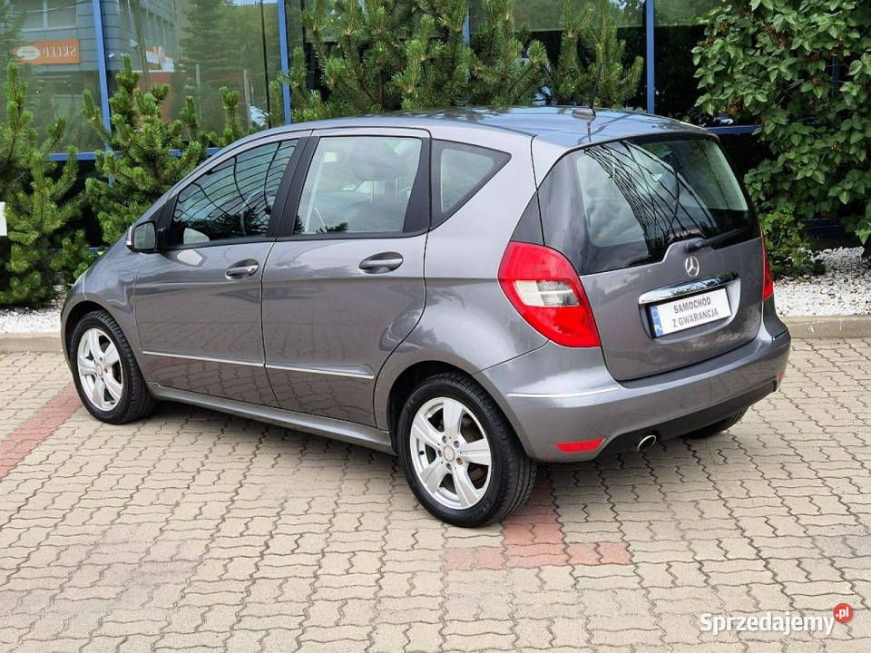 Mercedes A 180 Avantgarde manual GWARANCJA mazowieckie Warszawa