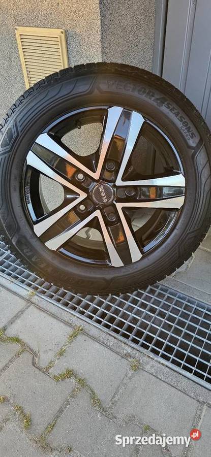 Koła Ford Transit R17 5x160Opony GoodYear 2024 Samochodowe dolnośląskie Jelcz-Laskowice