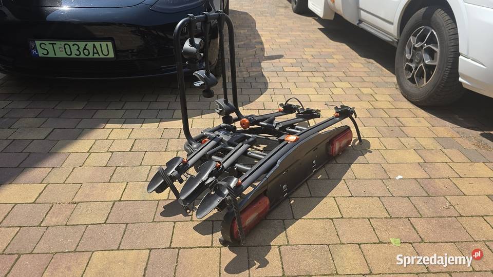 AGURI Active Bike 3 Black bagażnik na hak 3 Pozostałe Będzin