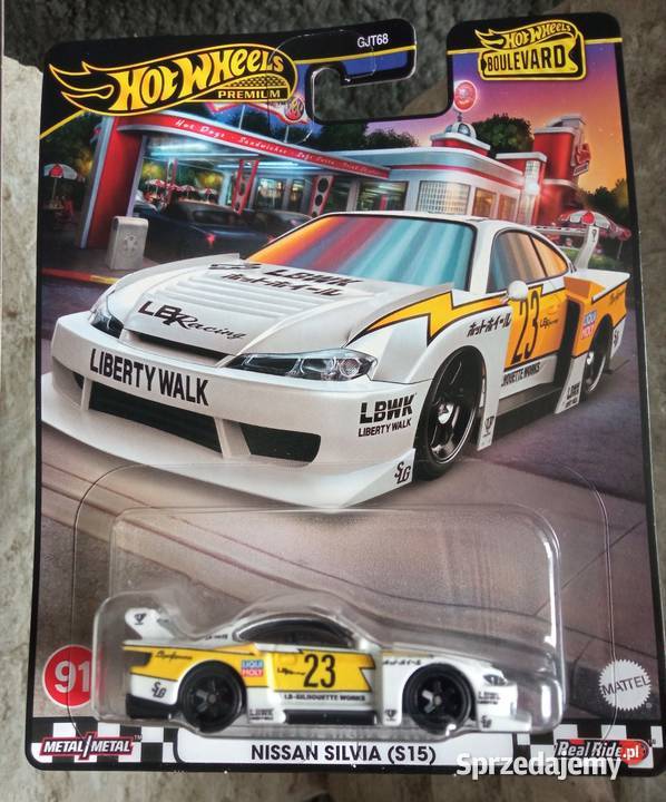 Hot Wheels Premium Nissan Silvia S15 Nissan Sosnowiec