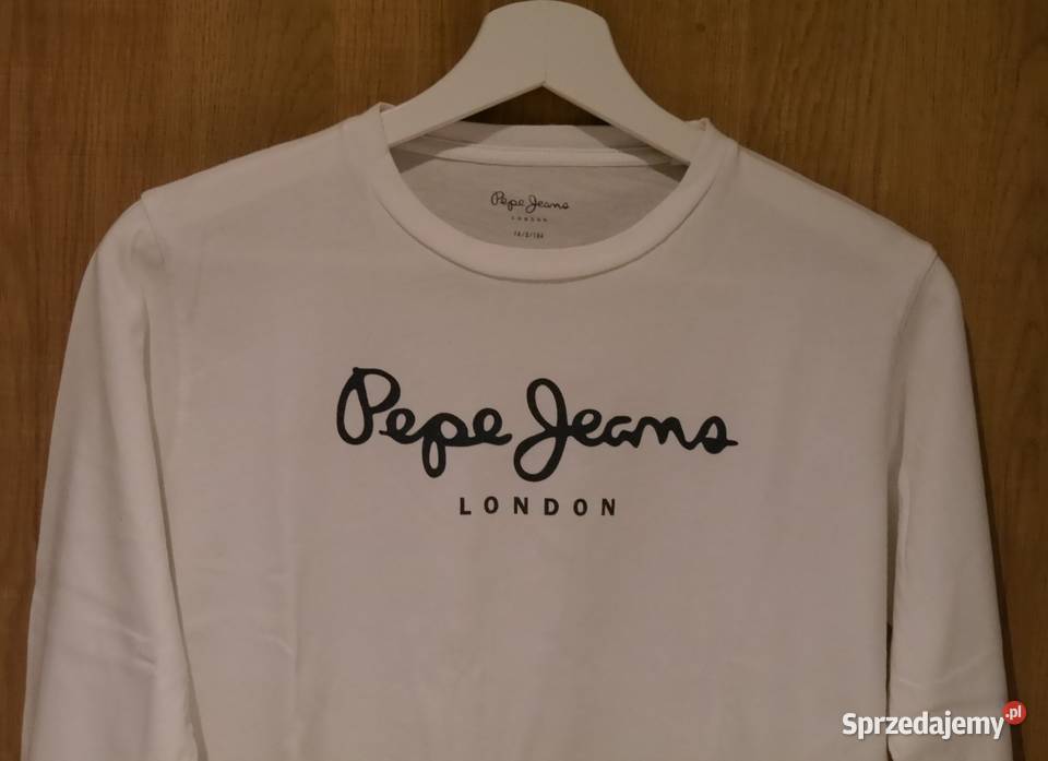 Pepe Jeans fajna bluzeczka 36 S Bez wzoru Wrocław