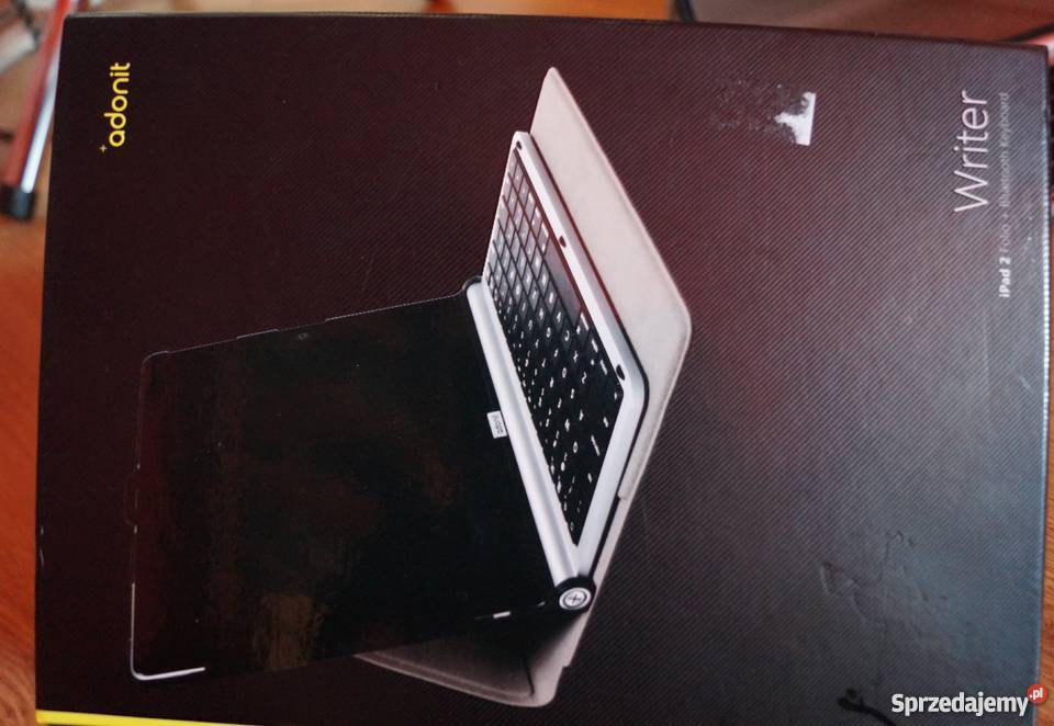 Adonit Writer Plus Folio Keyboard iPad 2 3 4 Jarosław