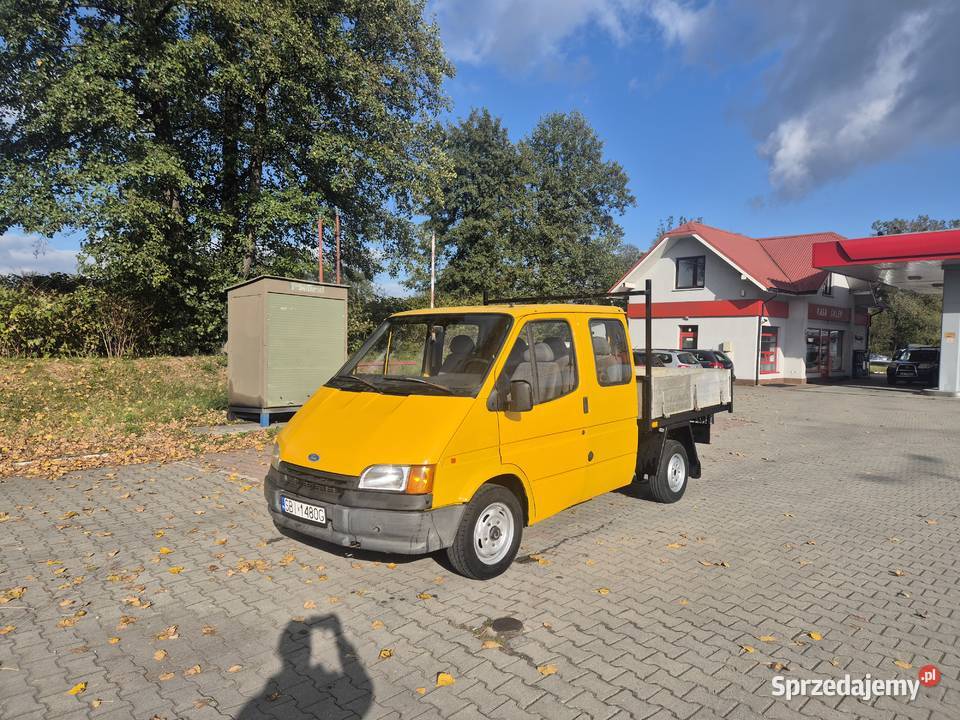 1992 WYWROTKAKIPER 20 BENZYNA 90 Ford Transit Bujaków