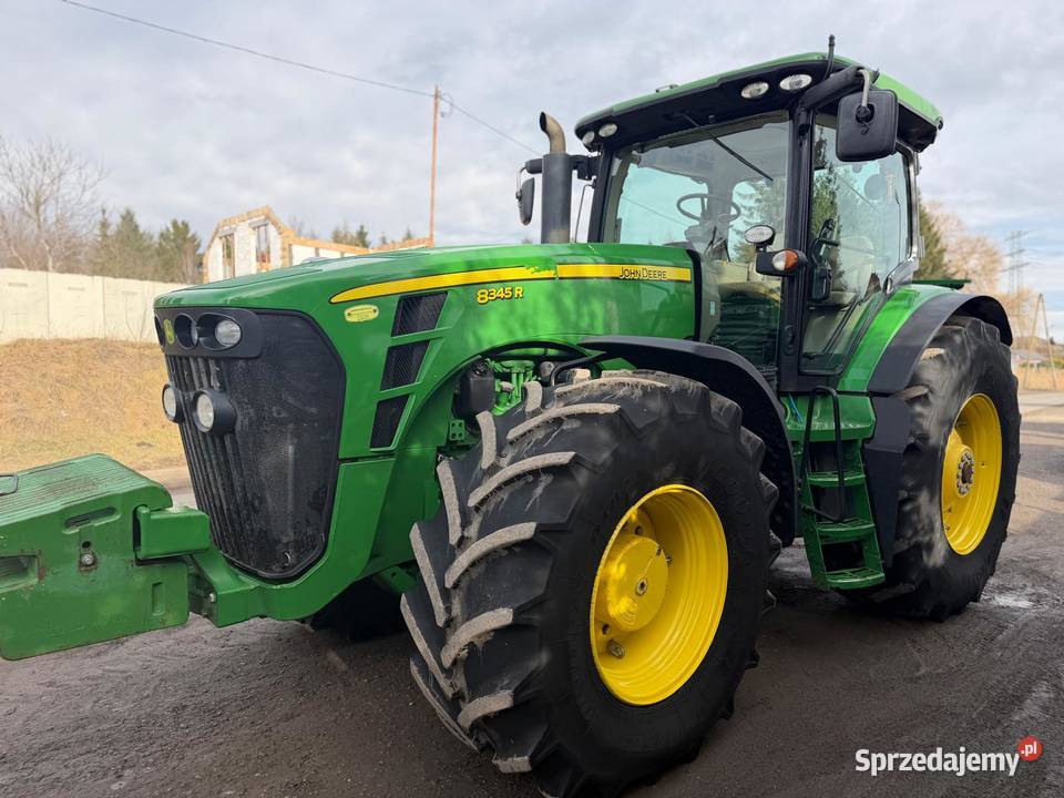 Ciągnik rolniczy John Deere 8345R sprzedam