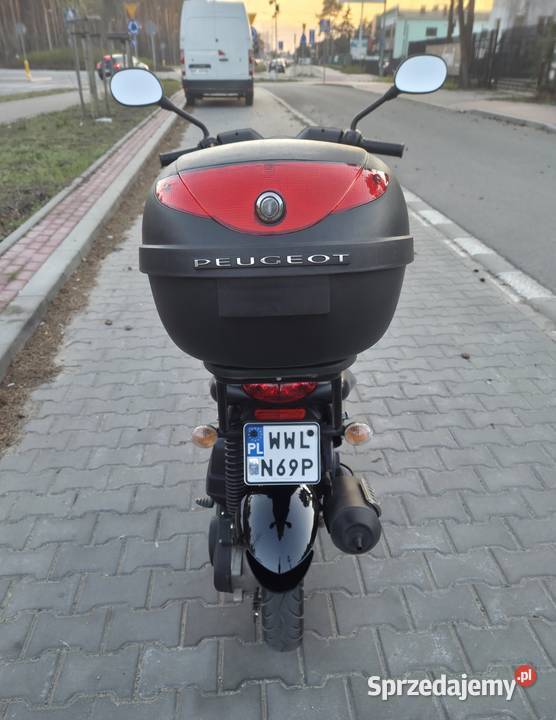 Skuter Peugeot Ludix 2t 503 piękny stan b mały Ząbki sprzedam