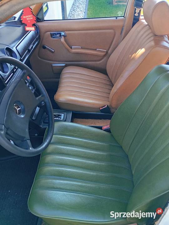 Mercedes Benz W123 240D Taxi Kalisz