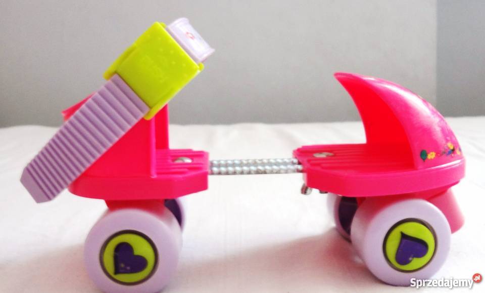 Oryginalne REGULOWANE WROTKI dziecka MYSZKA Rolki, wrotki i hulajnogi sprzedam