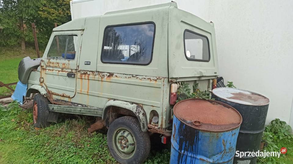WILK 1302 Luaz 969M UAZ Polski samochód 4x4 Rzeszów