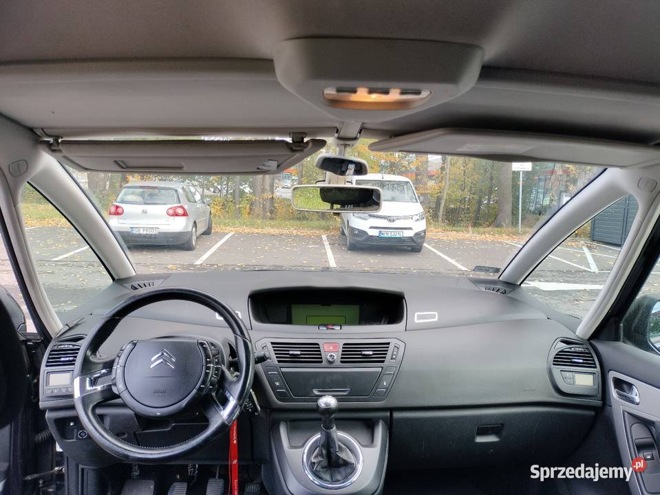 Citroen Grand Picasso benzynaLPG 7osobowy C4 Grand Picasso Bielsko-Biała