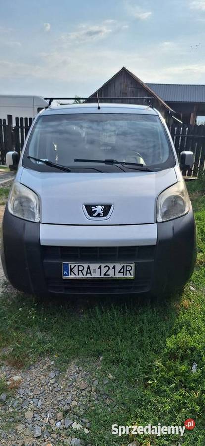 Peugeot Bipper Zborowice