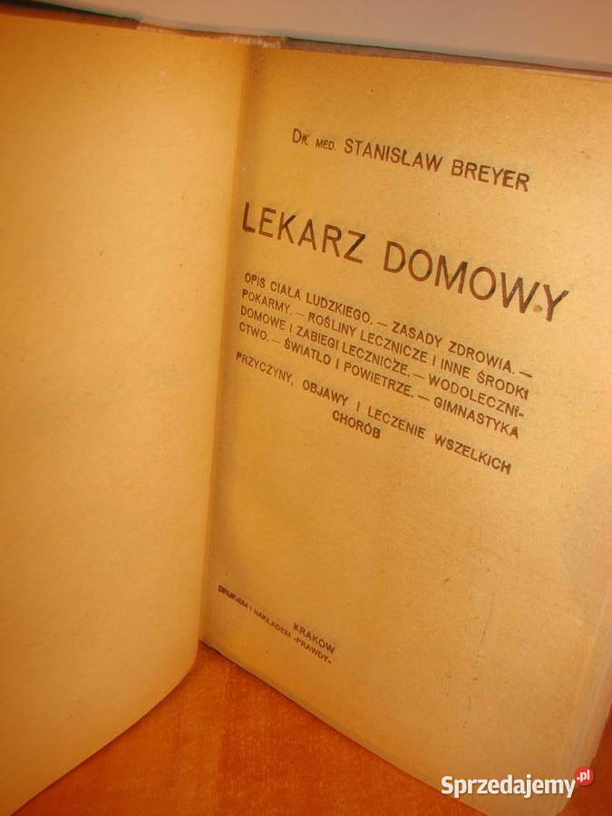 Wielki lekarz domowy SBreyer Pruszcz Gdański