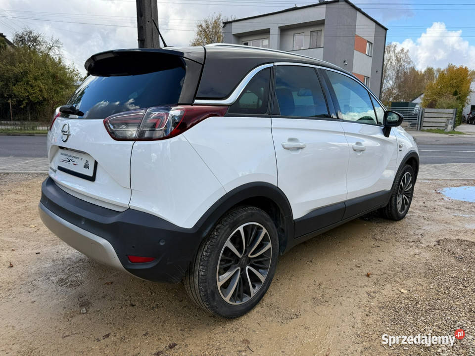Opel Crossland X Automat Kamera Cofania 77 tkm Zarejestrowany w Polsce Częstochowa