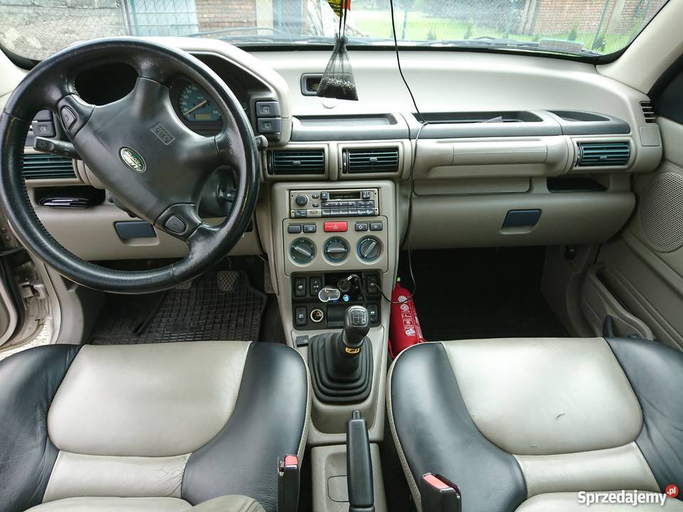Sprzedam Land Rover Freelander 18 BENLPG 120KM Freelander Ostrężnica