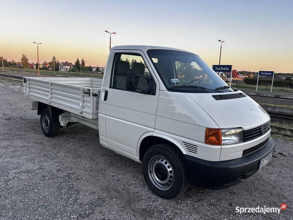 VW t4 2002 ładny stan serwisie Volkswagen Tuchola