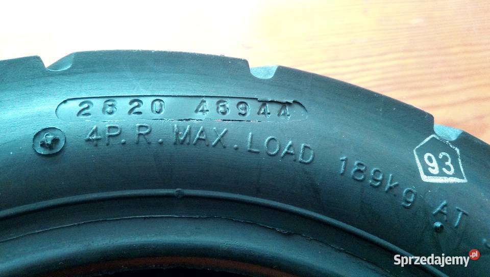 906565 PROFESJONALNA opona CST hulajnoga