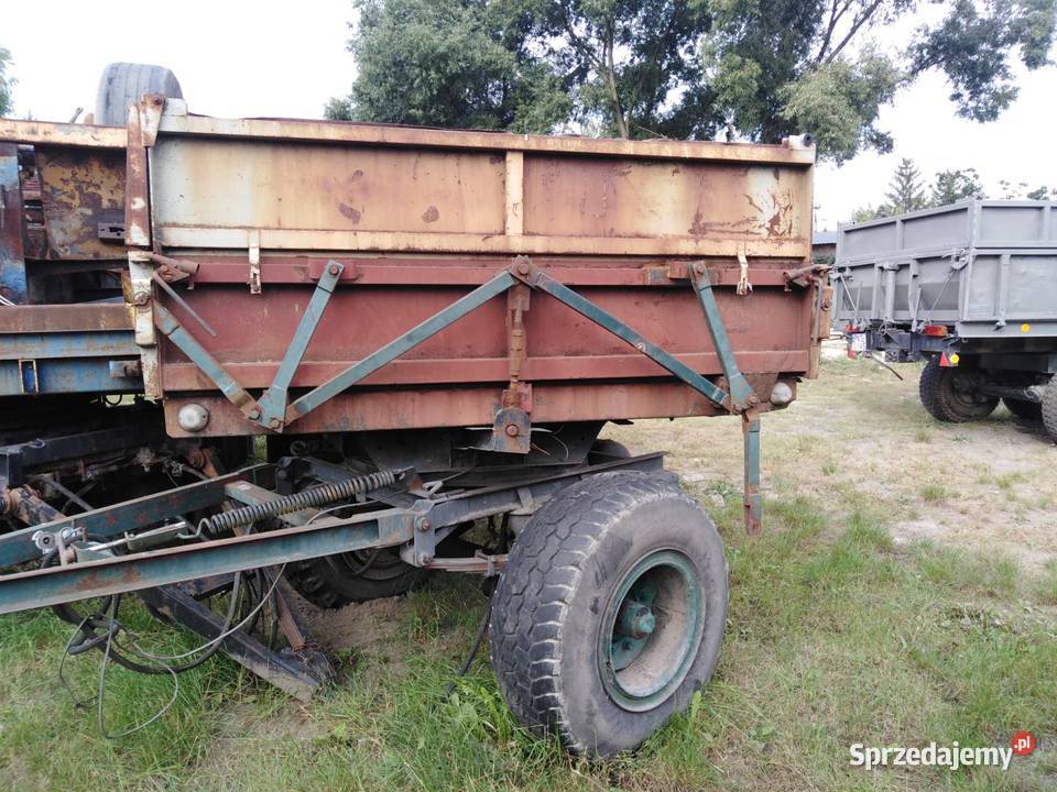 Sprzedam przyczepę wywrotkę HW8011 1984 21000 Włoszakowice sprzedam