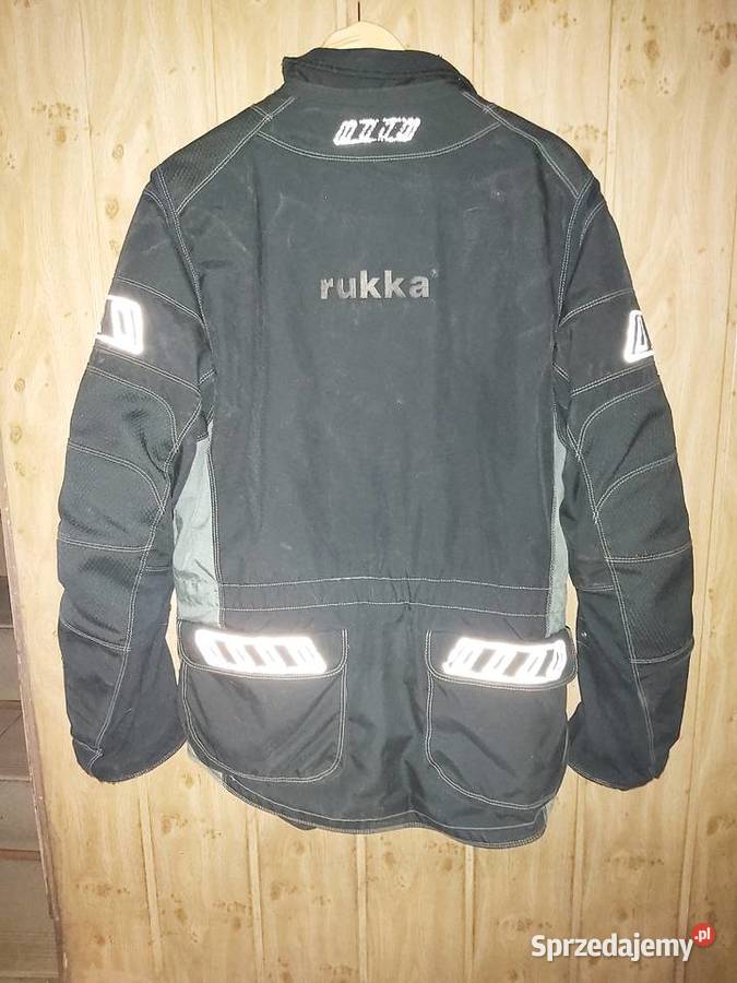 Rukka motocyklowa kurtka turystyczna z Podpinka Żnin