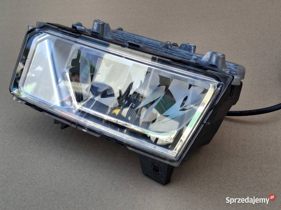 SCANIA RS HALOGEN LEWY LAMPA PRZECIWMGIELNA LEWA Lampy przeciwmgielne lubuskie Bieleń