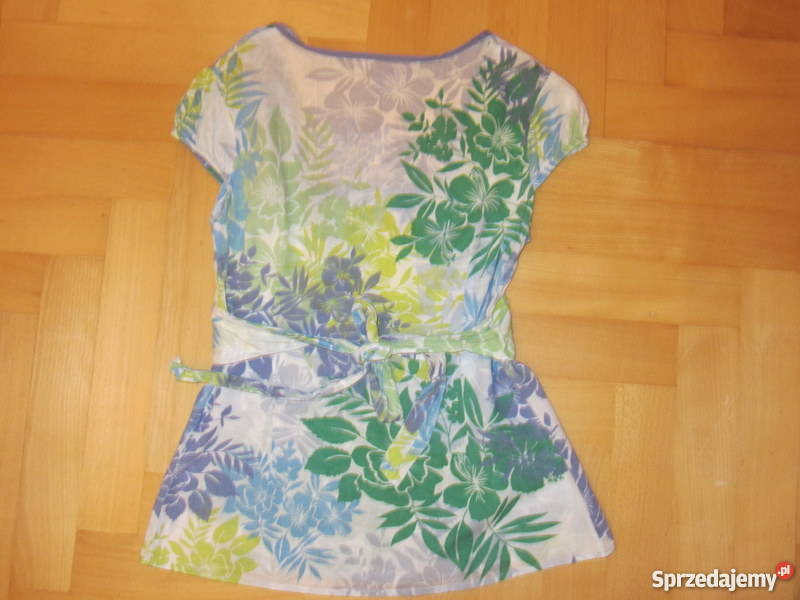 MonSoonmorskie kolorki bluzka cienka Łódź sprzedam