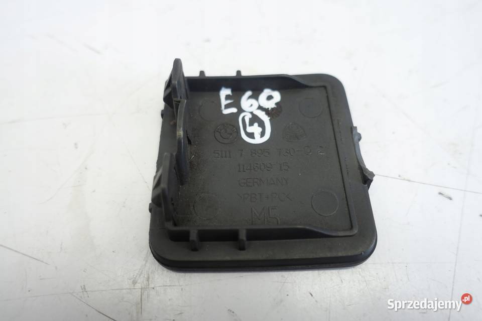 BMW E60 M5 50 V10 ZAŚLEPKA HAKA HOLOWNICZEGO osobowe Chełm