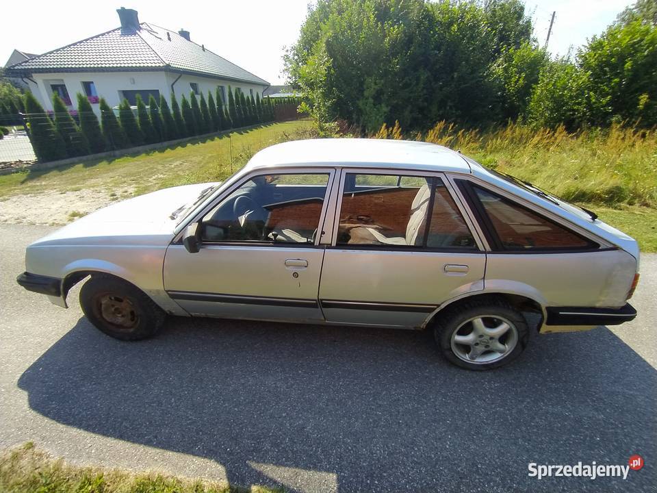 Opel Ascona C Hatchback Włoszczowa