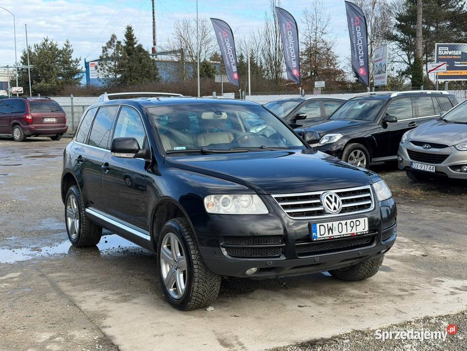 Volkswagen Touareg 30 Diesel 4x4 Automat Wrocław