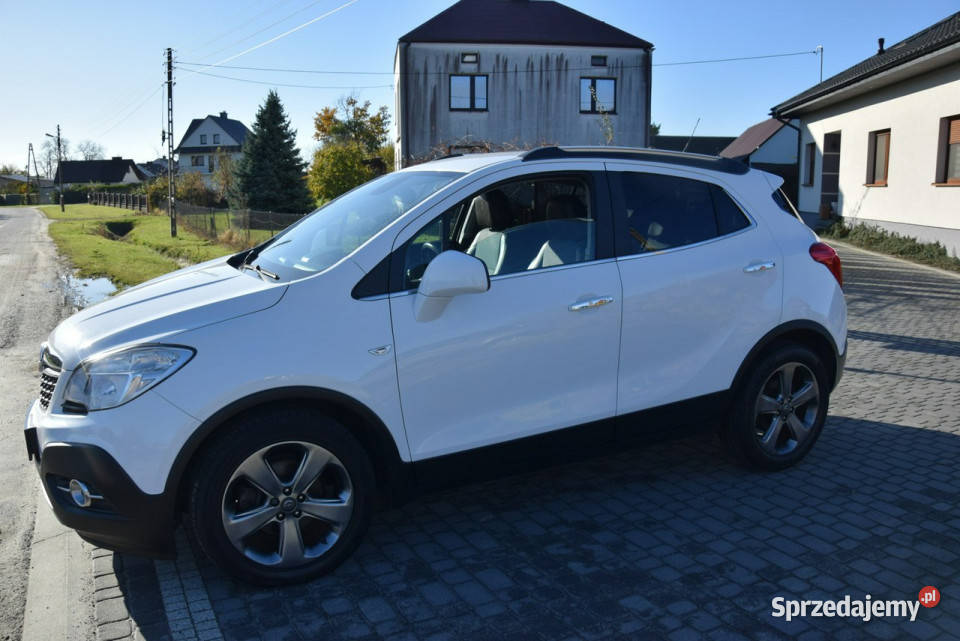 Opel Mokka 16B Navi Kamera Pdc 120 Sprowadzony Majdan Sieniawski
