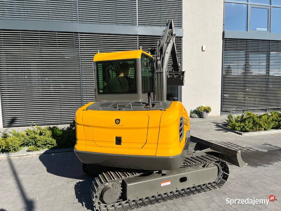 Nowa Koparka Gunter Grossmann GG4000 Kraków