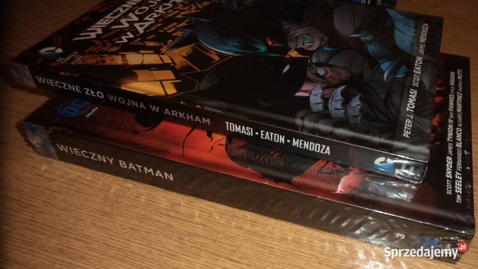 2x komiks Batman Wieczny Batman Wieczne zło Rzeszów