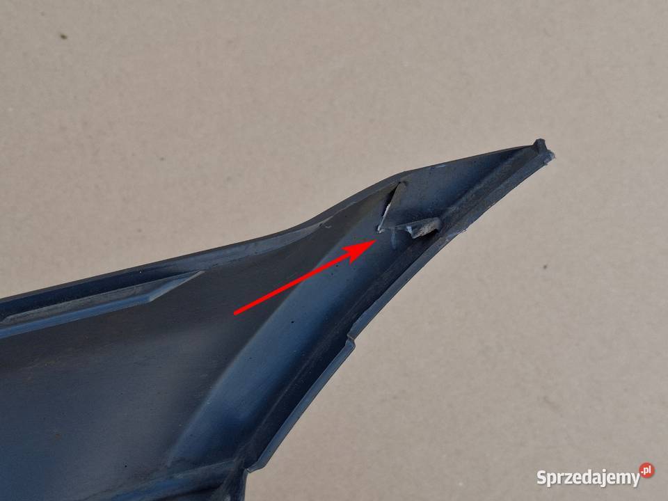 MERCEDES VITO W639 NAROŻNIK ZDERZAKA LEWY TYŁ osobowe lubuskie Bieleń