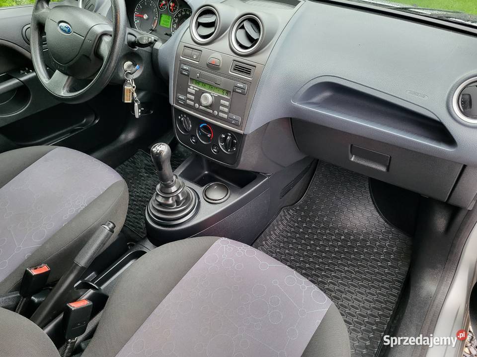 Ford Fiesta Lift 94000 KLIMATYZACJA 5 Drzwi Rok produkcji 2008 Fiesta