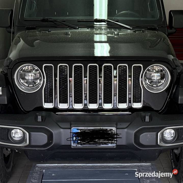 Jeep Wrangler JL Sahara atrapa grill pomorskie