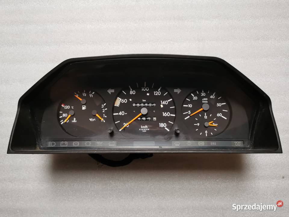 Licznik Zegary Wskaźniki Mercedes S124 W124 200D Wyszków sprzedam