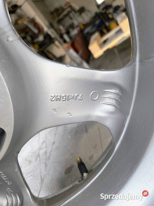 Felgi aluminiowe borbet 4x100 4x98 Nysa sprzedam