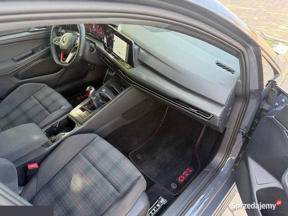 VW Golf 20 TSI OPF GTI 245 2023r Możliwa zamiana wielkopolskie Krotoszyn
