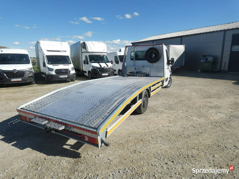 Opel Movano movano najazd auto laweta pomoc