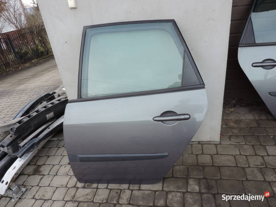 DRZWI LEWE TYLNE RENAULT SCENIC 2 GRAND NV603 Drzwi Nowy Sącz sprzedam
