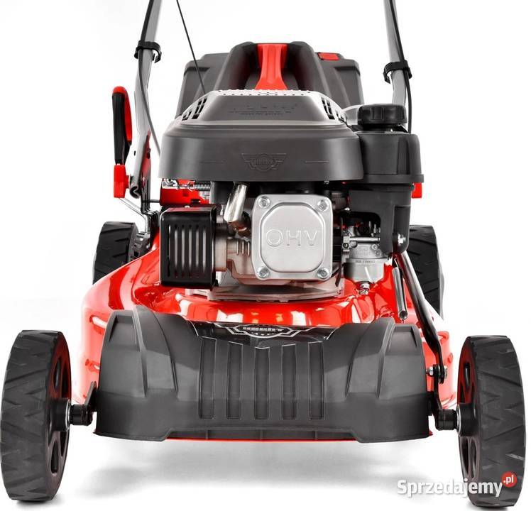 HECHT 546 KOSIARKA SPALINOWA DO TRAWY METALOWA 4 Opalenica