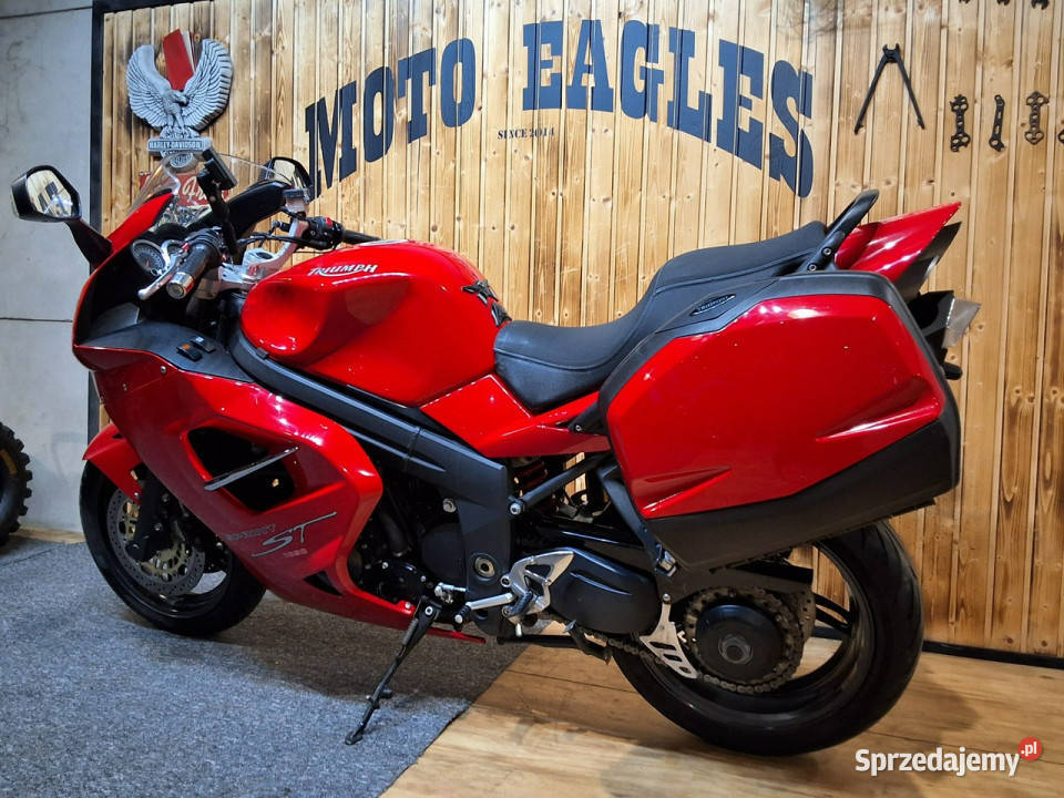 Triumph Sprint Triumph SPRINT ST 1050 zadbany sprzedam
