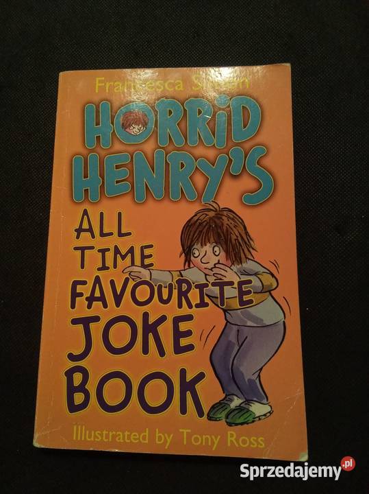 Horrid Henrys all time favourite joke book