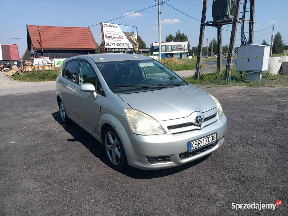 Toyota Corolla Verso Toyota Corolla Verso 22 D4d